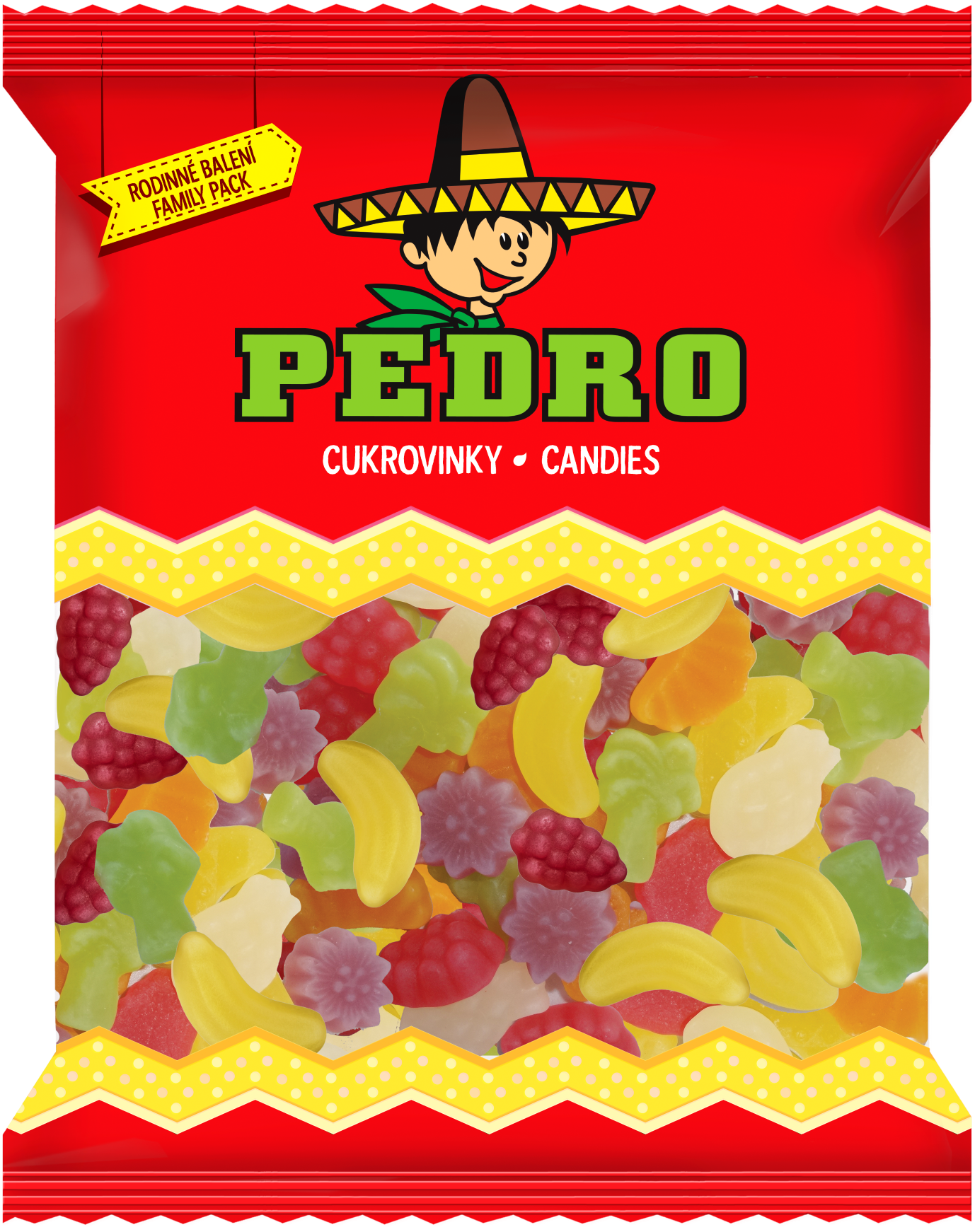 Pedro Tropický mix