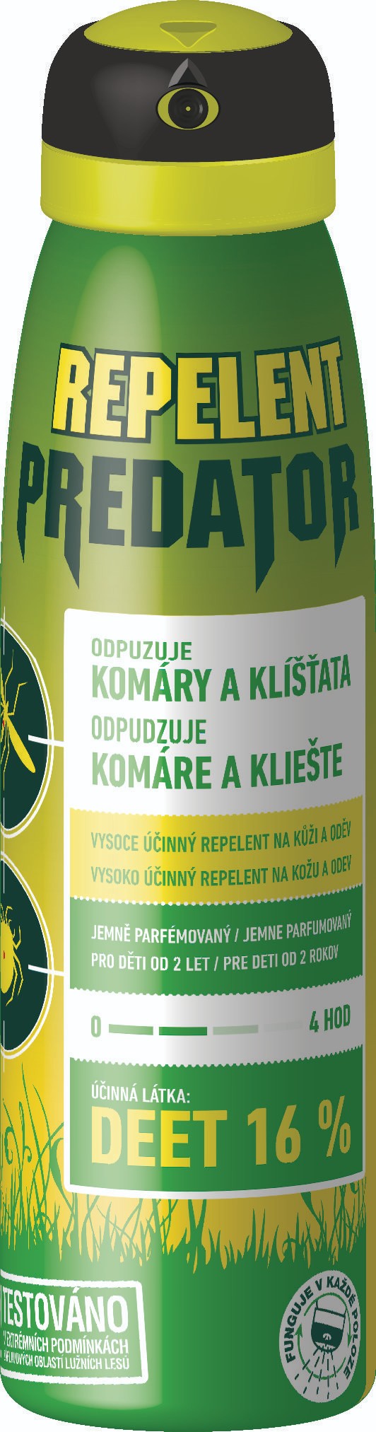 Predator retail 16% spray 150 ml