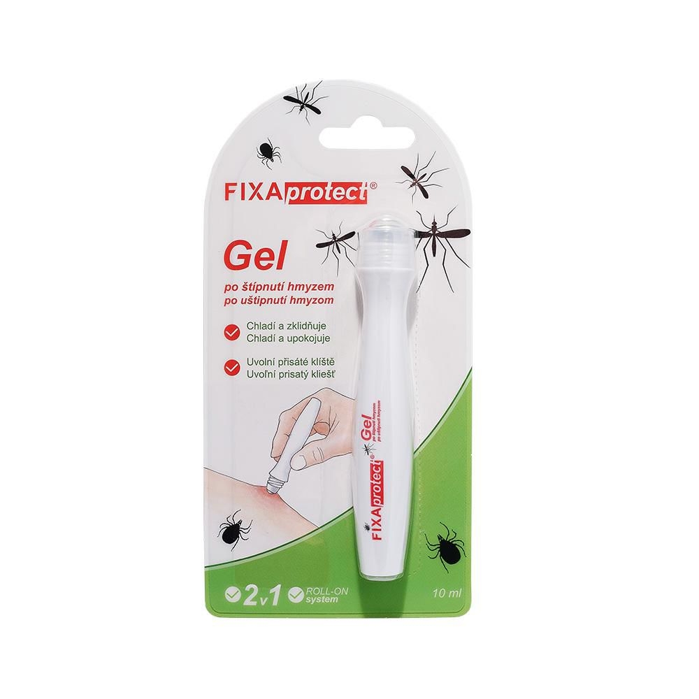 FIXAprotect gel po štípnutí hmyzem 2v1