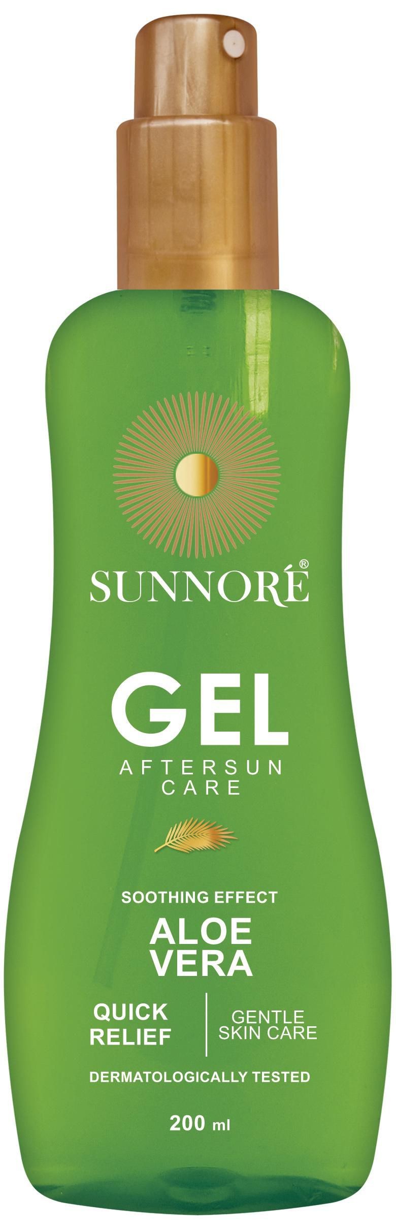 Sunnoré Aloe vera gel 200ml