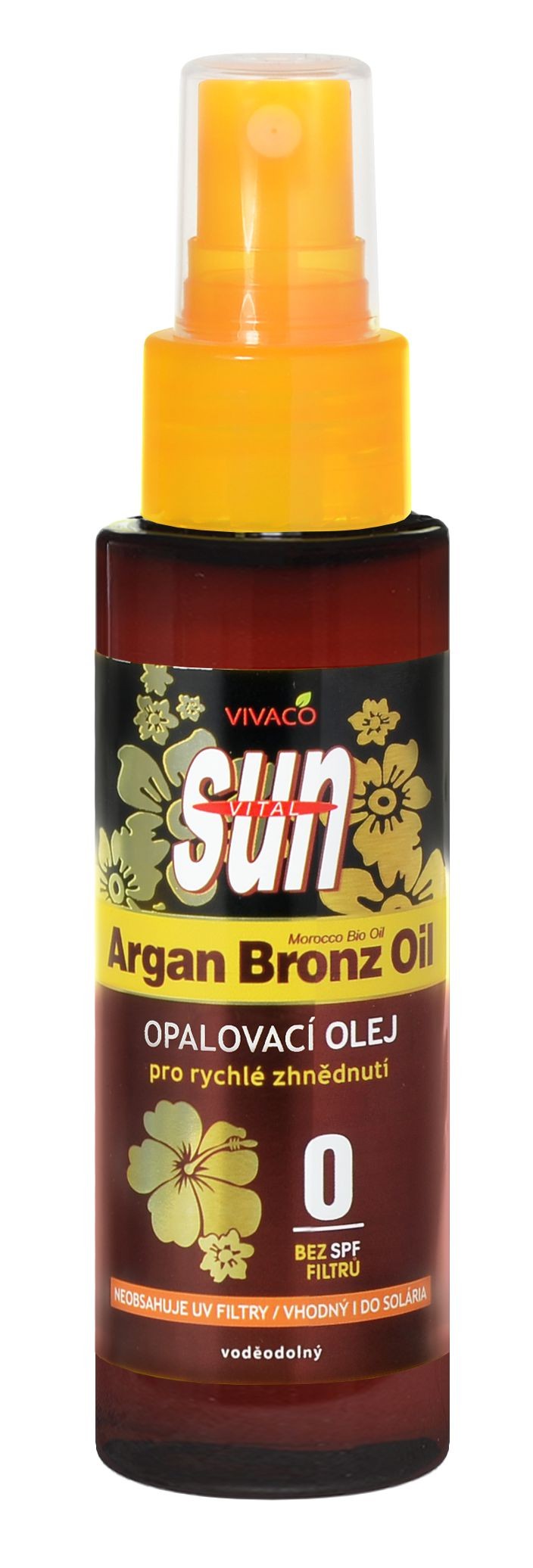 Vivaco Arganový bronz olej OF0  100ml