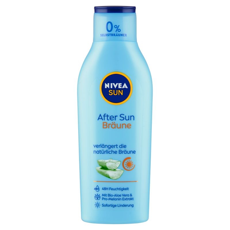 Nivea After Sun Mléko po opalování Bronze 200 ml