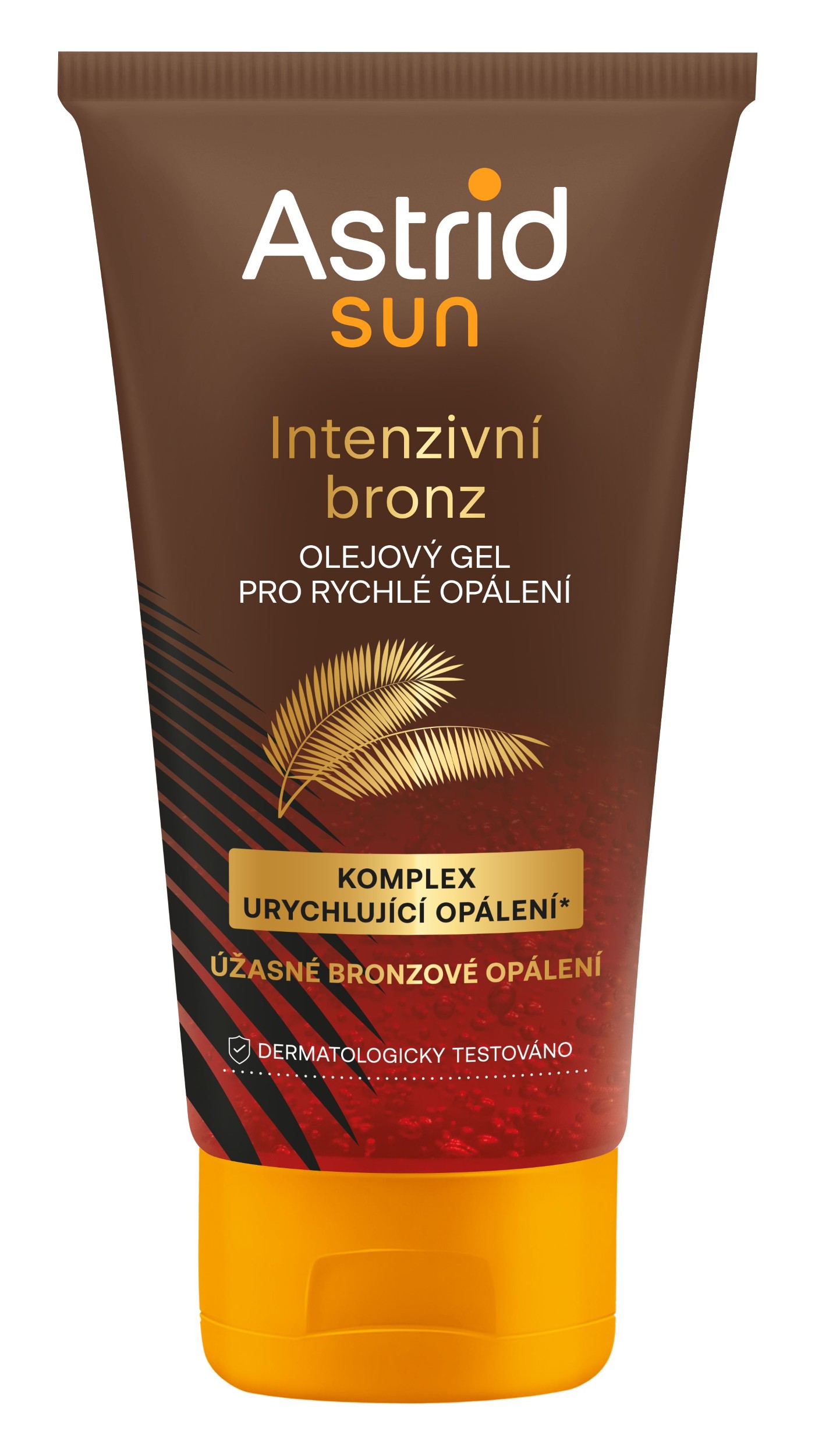 Astrid Sun Olejový gel pro rychlé opálení (bez UV filtrů) 150 ml