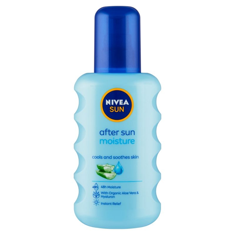 Nivea After Sun hydratační sprej 200 ml