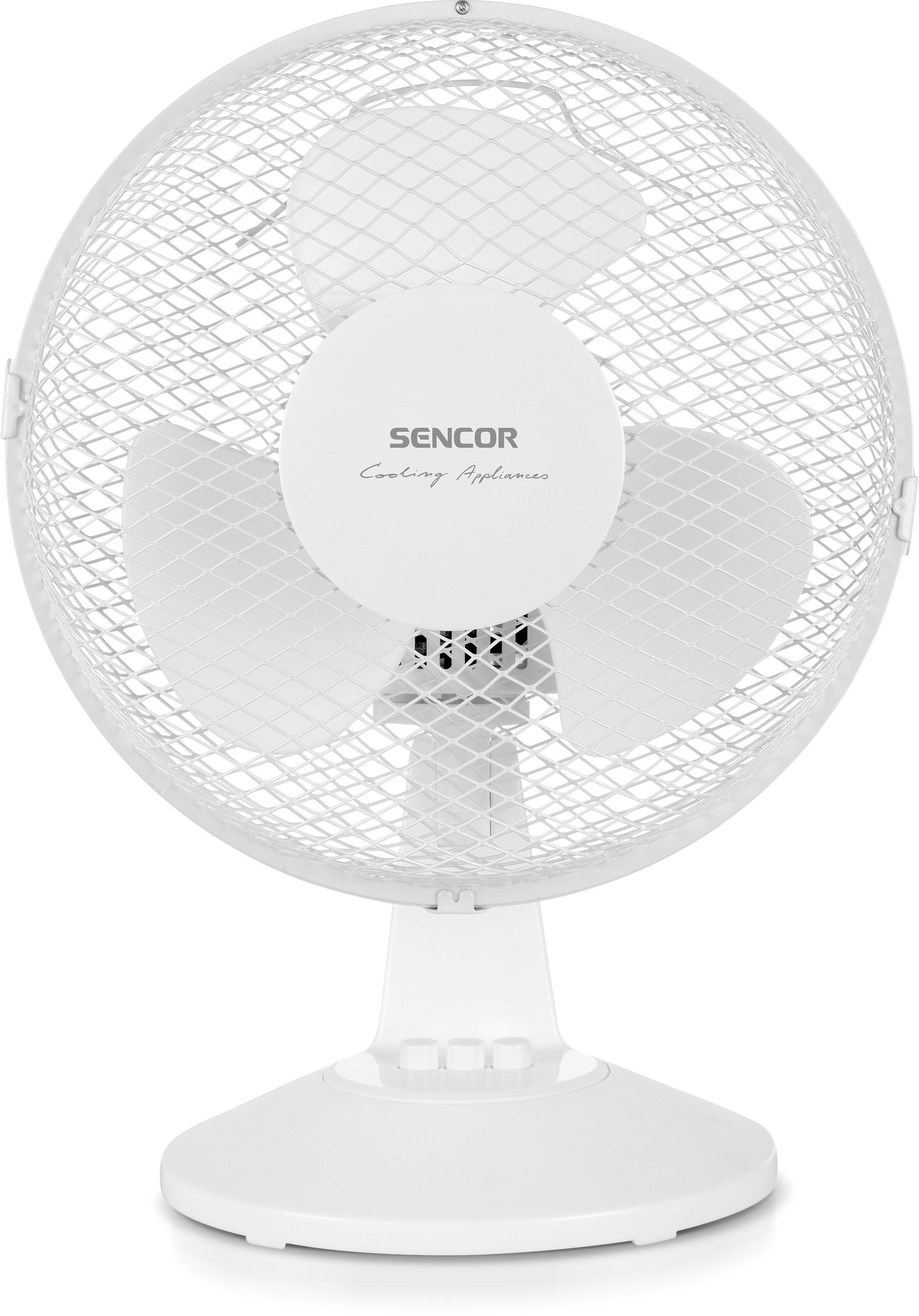 Stolní ventilátor SFE 2310WH SENCOR