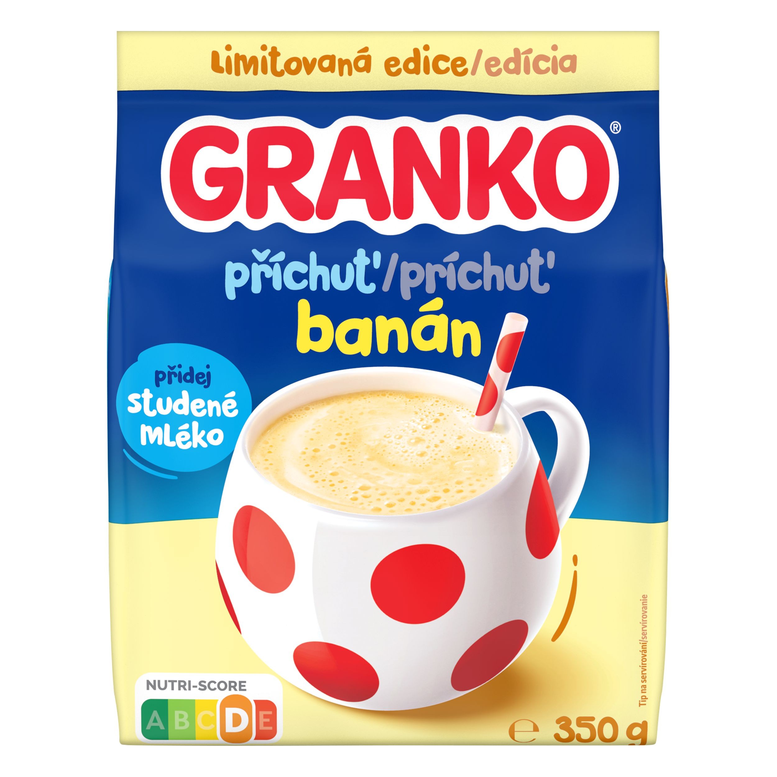 Orion Granko s příchutí banán 350g