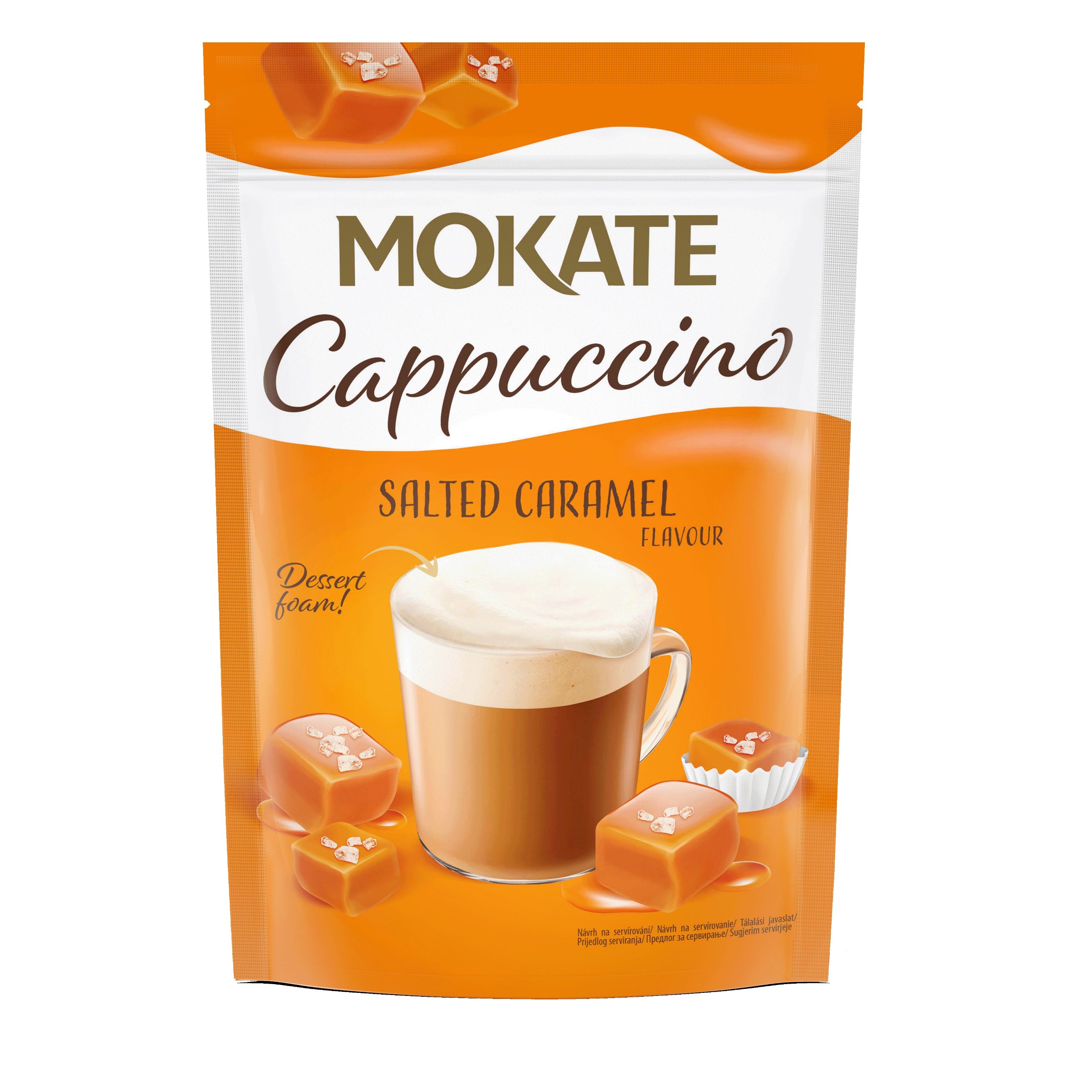 Mokate Cappuccino Slaný karamel 110g