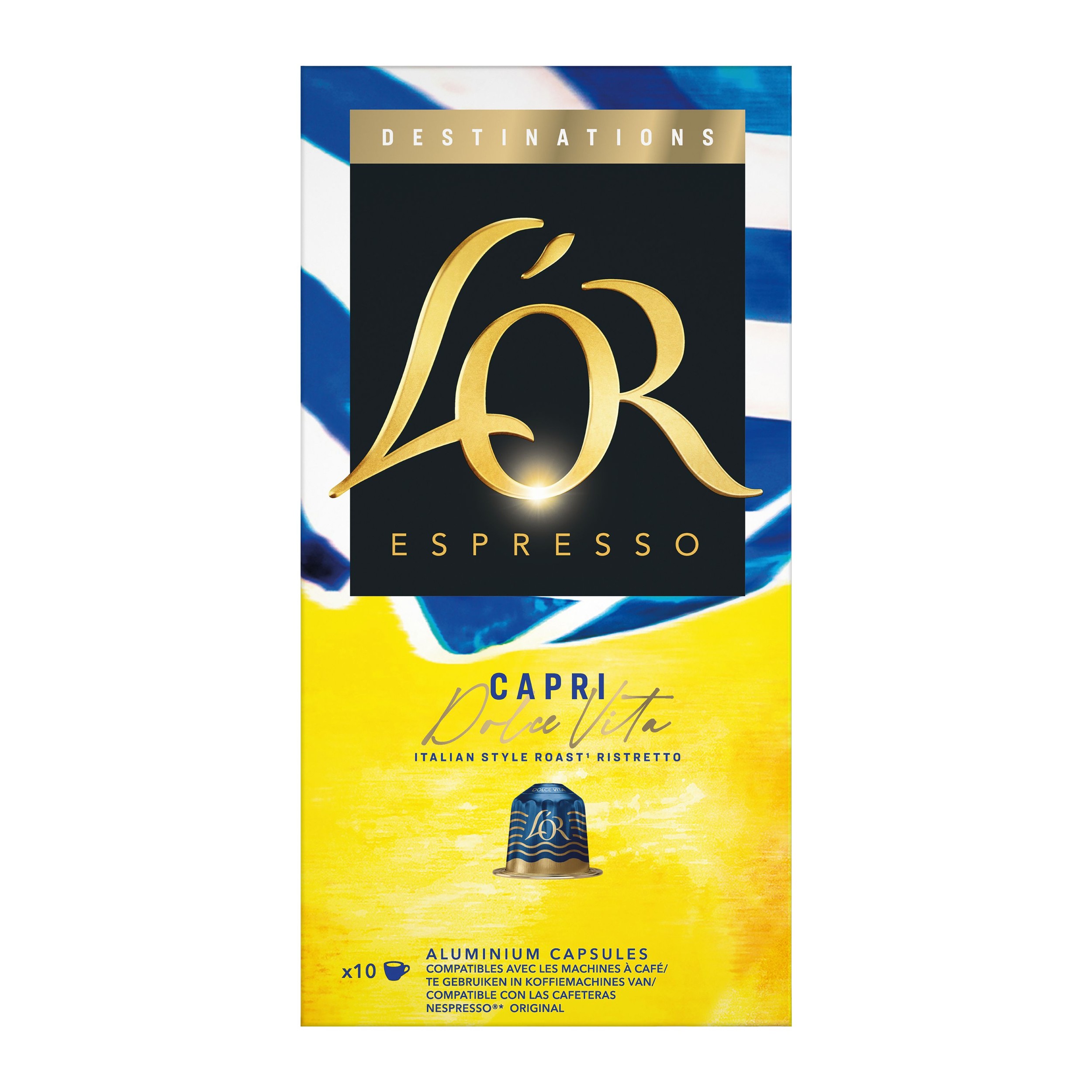 L'OR Capri 52g