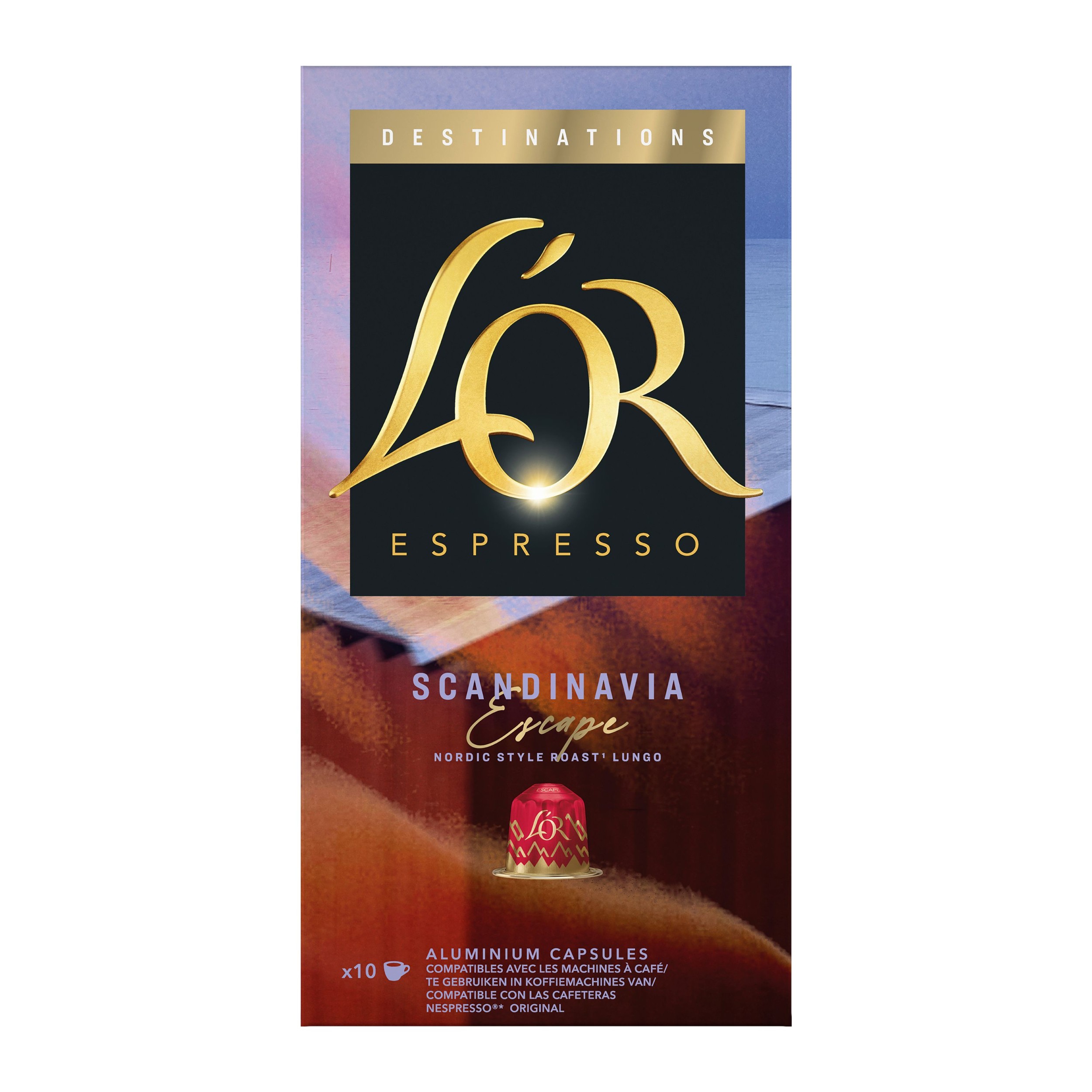L'OR Scandinavia 52g