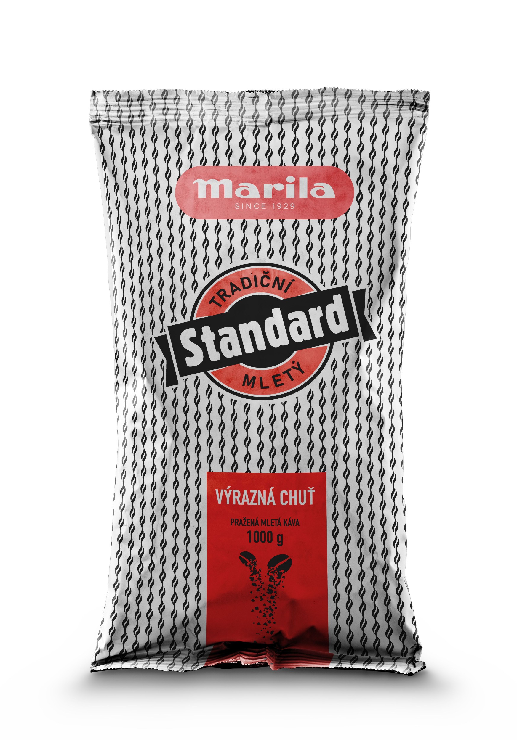 Marila Standard pražená mletá káva 1kg