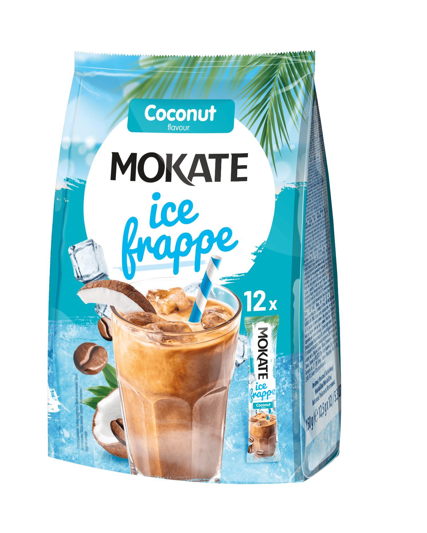 Mokate Ice frappe Coconut 12x12,5g