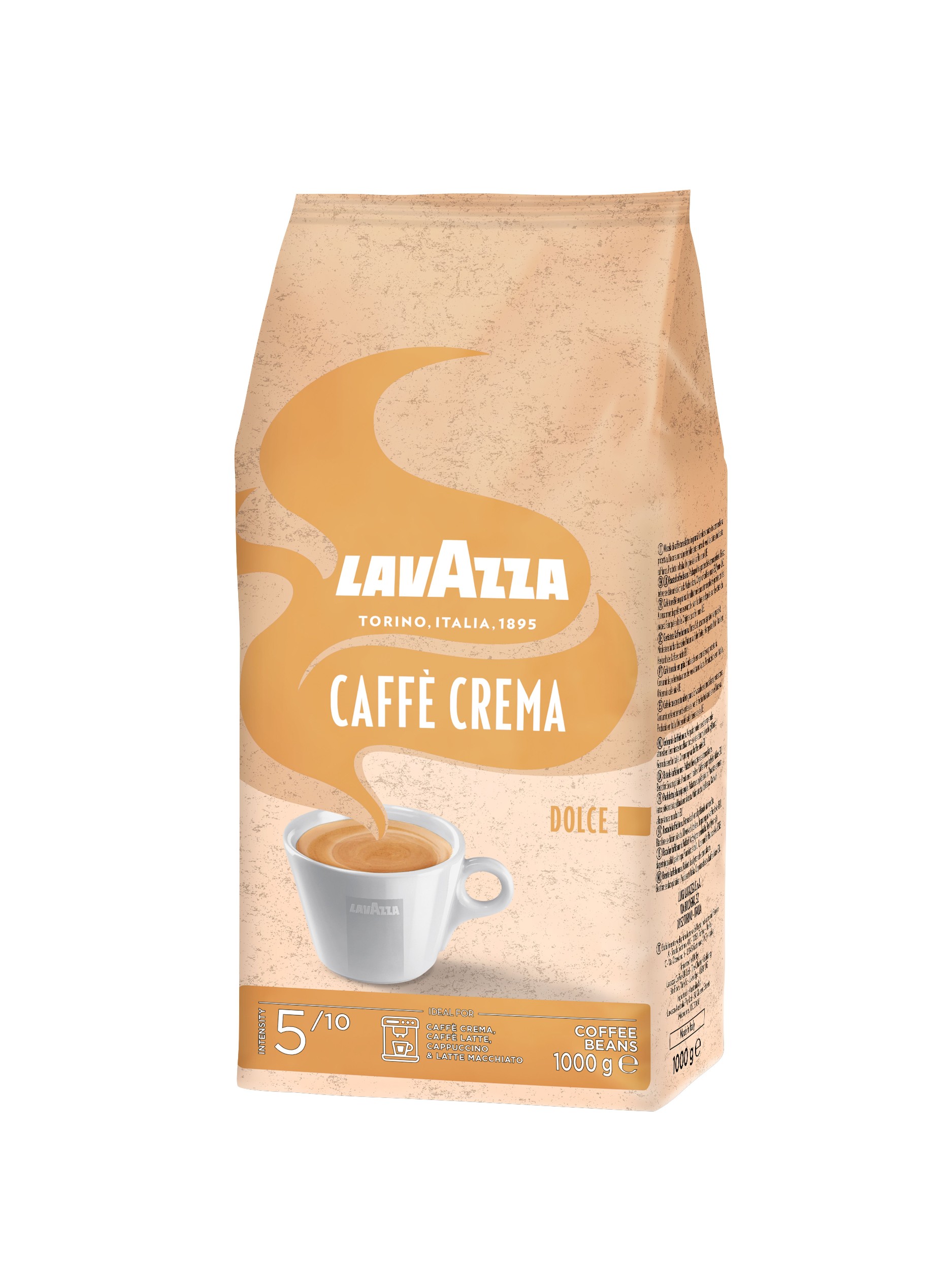 Lavazza Caffe Crema Dolce zrnková káva 1kg