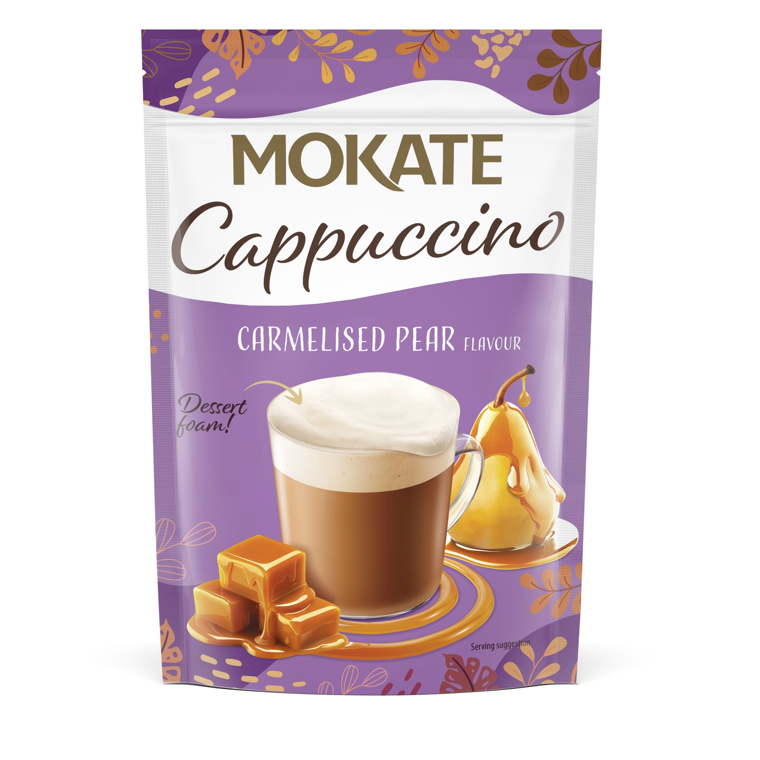 Mokate Cappuccino Karamelizovaná hruška 110g