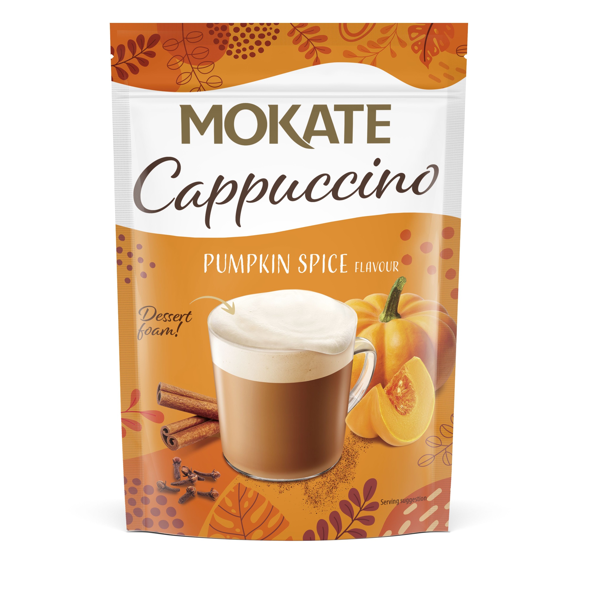 Mokate Cappuccino Dýňové 110g