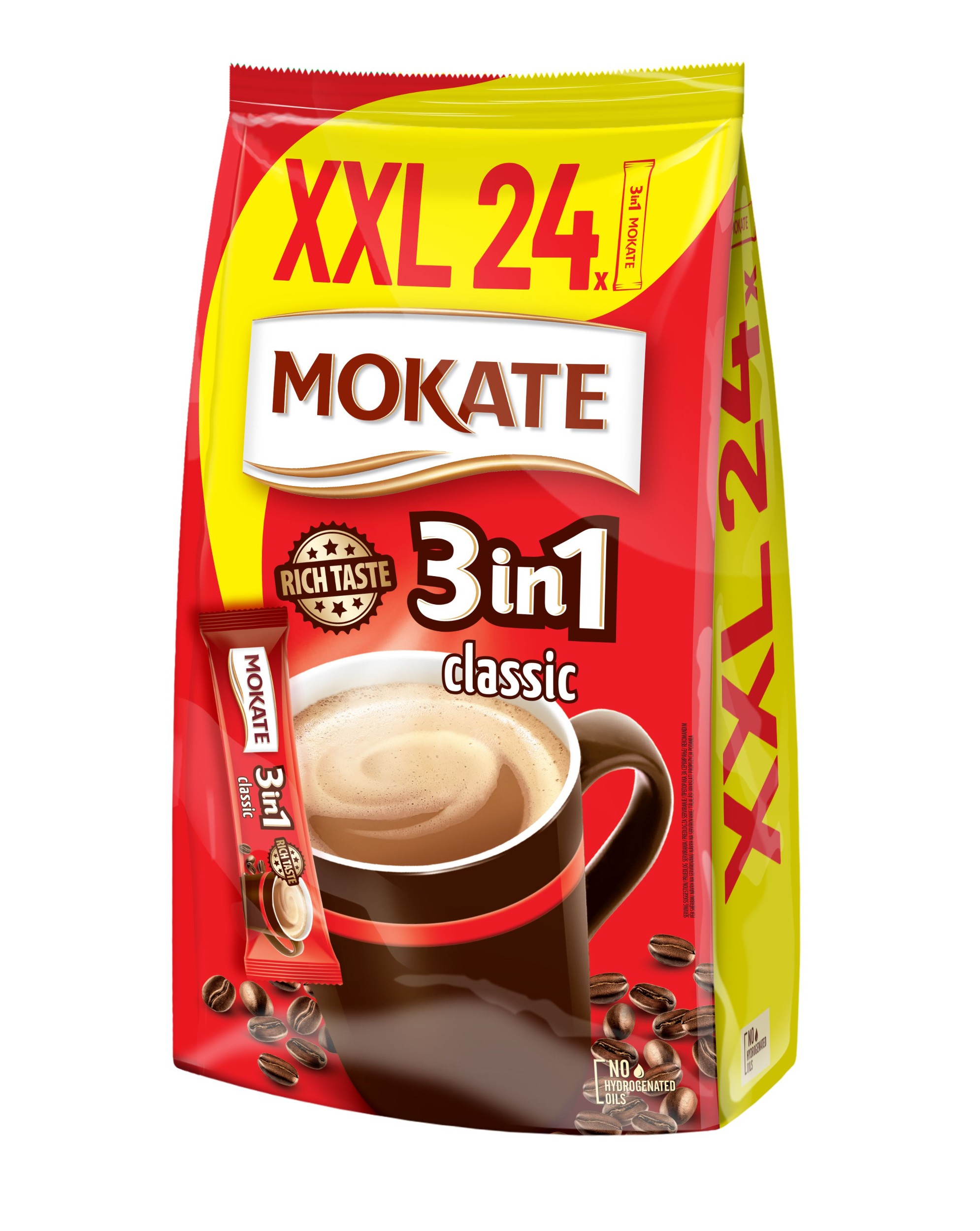 Mokate 3v1 XXL 24x17g