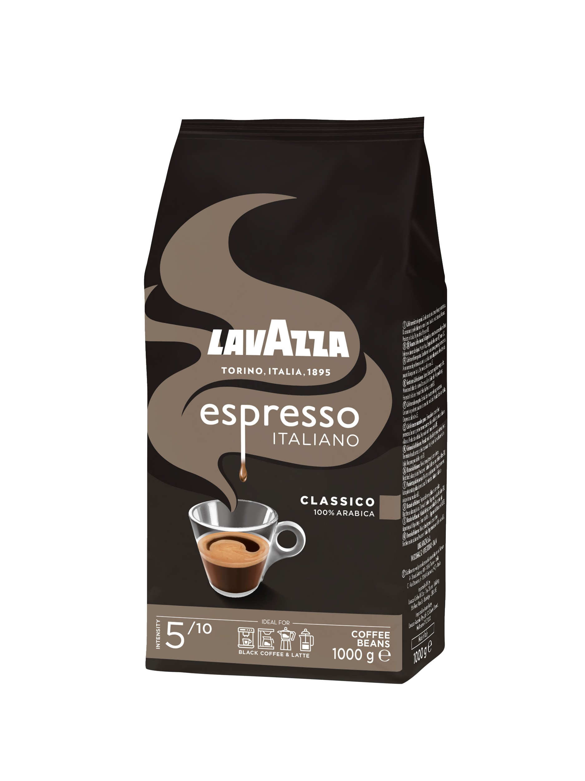 Lavazza Espresso Italiano Classico zrnková káva 1kg
