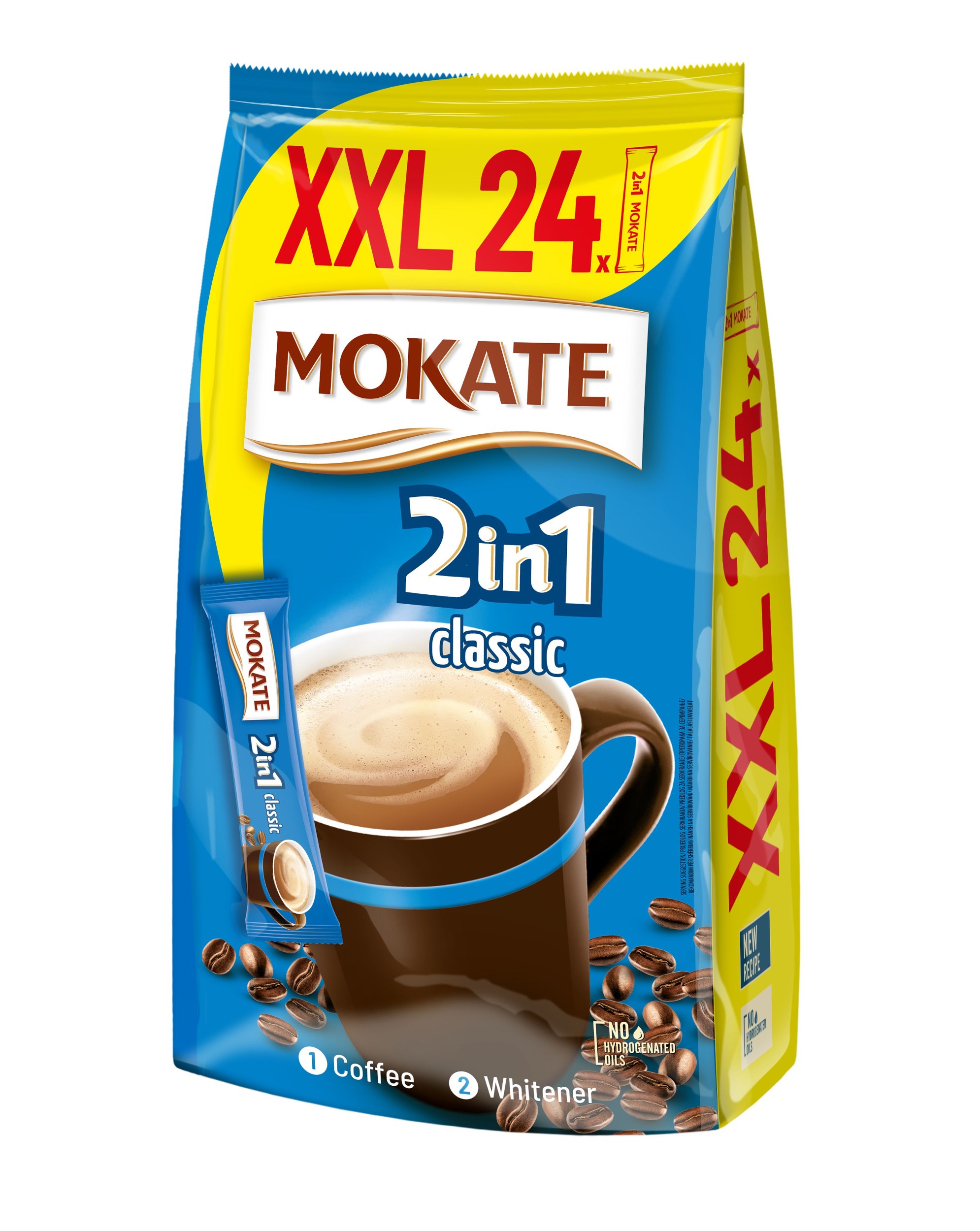 Mokate 2v1 XXL 24x14g