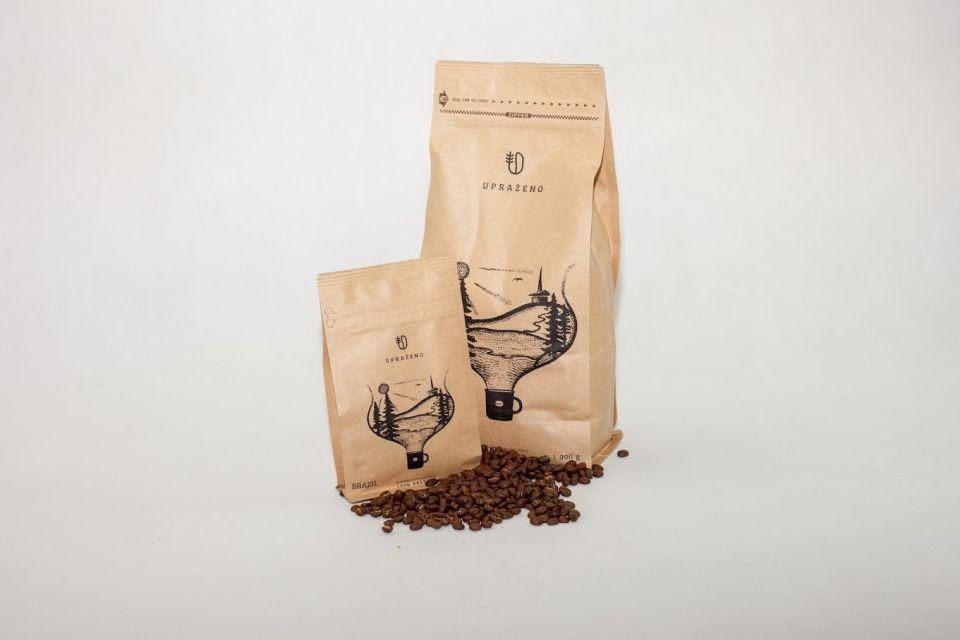 Startovací směs zrnková káva 100 % Arabica 250 g