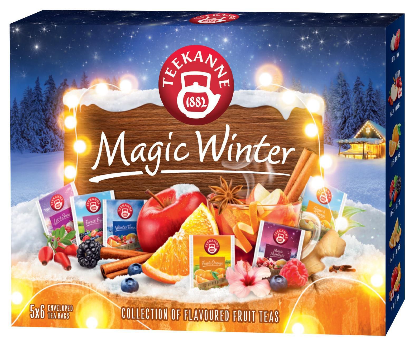 Teekanne Magic Winter kolekce 71,25g