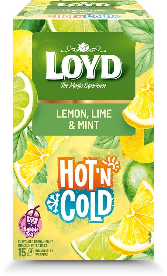 Loyd Hot & Cold Citrón & Limetka 30g