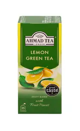 Ahmad Tea Lemon Green Tea 25 sáčků 50g