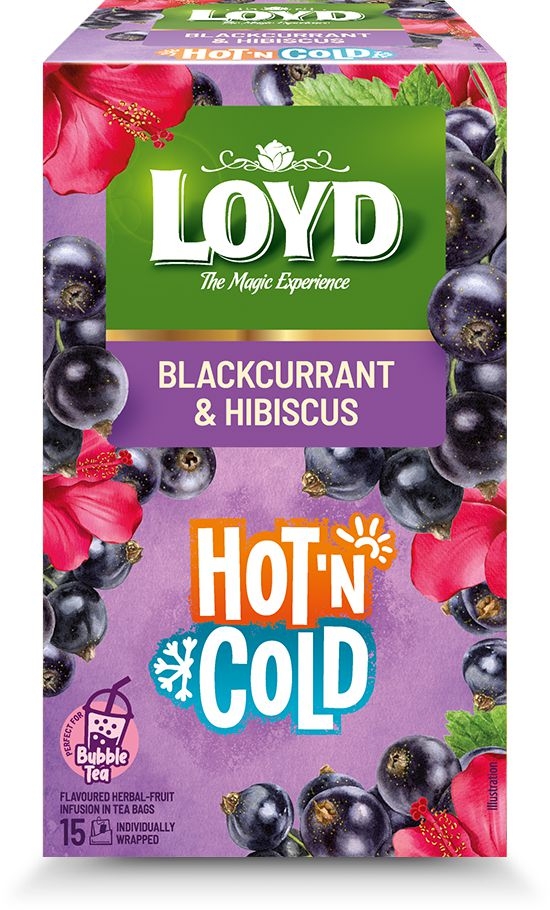 Loyd Hot & Cold Černý rybíz & Ibišek 30g