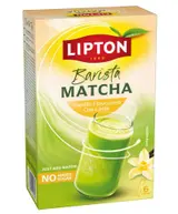 Lipton Matcha Vanilla 6x11,3g
