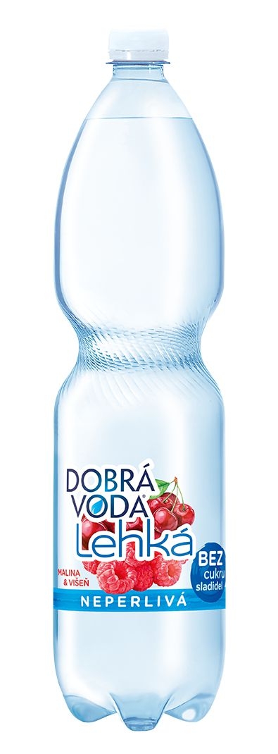 DV lehká neperlivá malina & višeň 1,5l