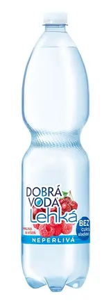 DV lehká neperlivá malina & višeň 1,5l