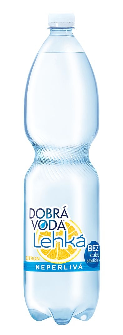 DV lehká neperlivá citron 1,5l