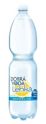 DV lehká neperlivá citron 1,5l