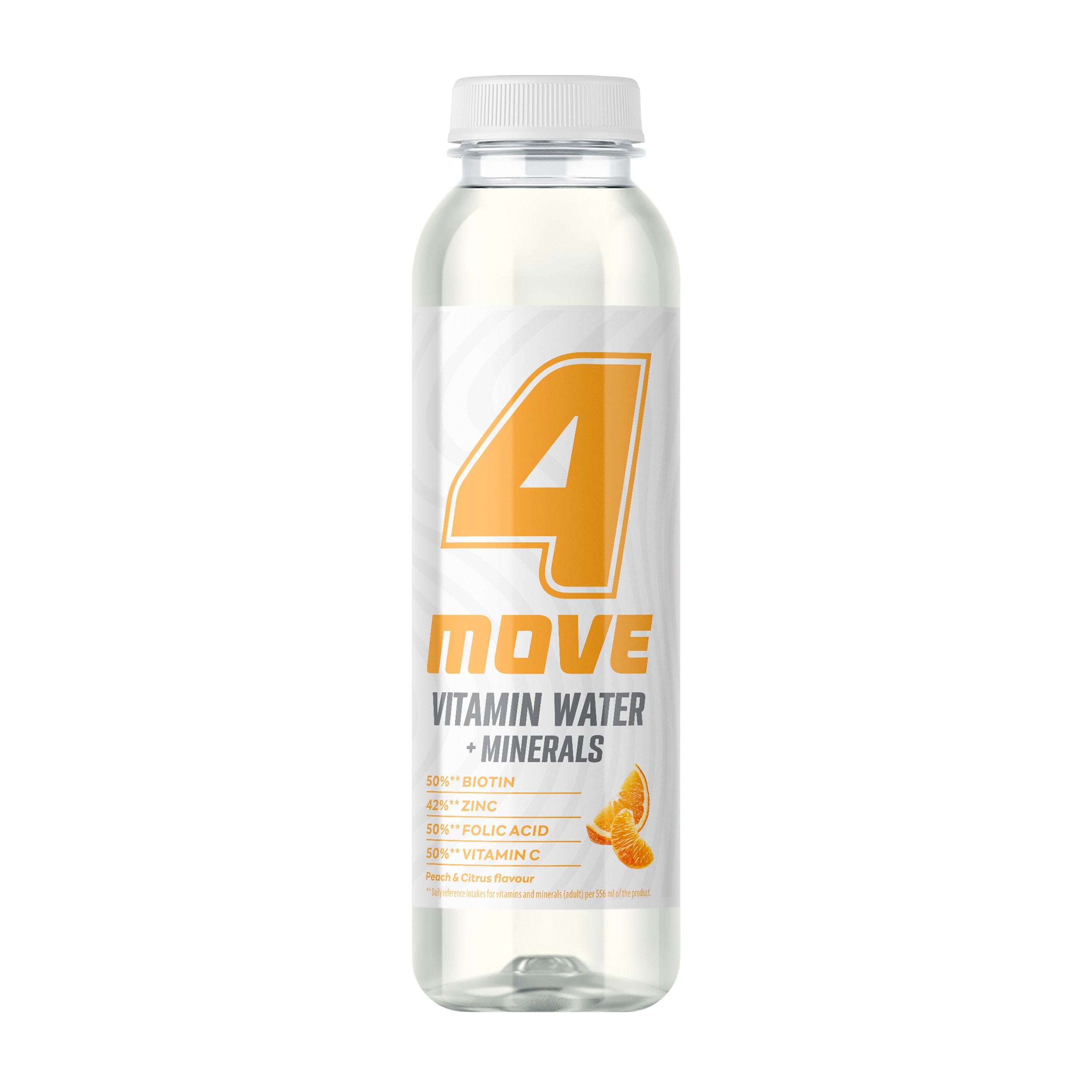 4Move Vitamin Water Biotin 556ml