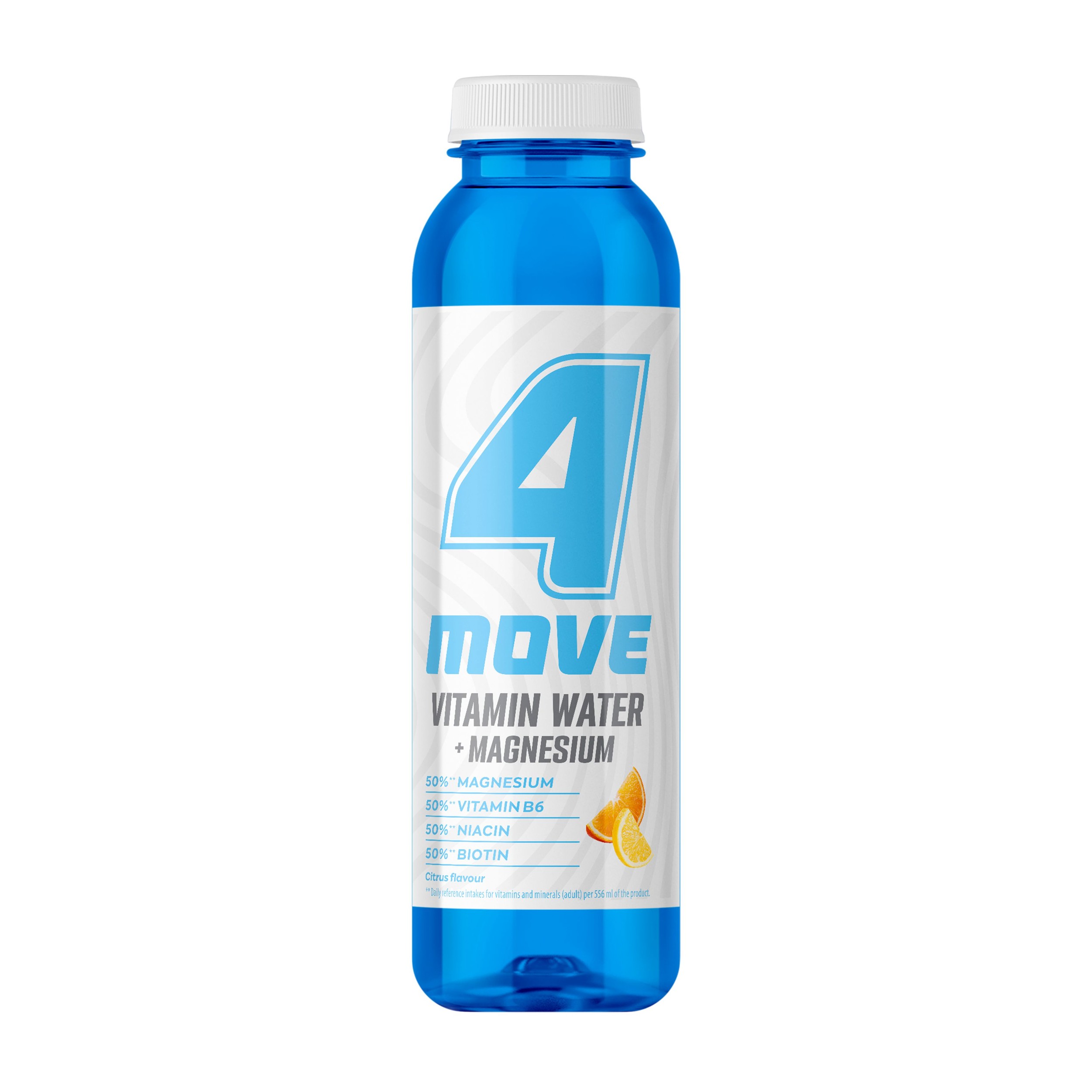 4Move Vitamin Water Magnesium 556ml
