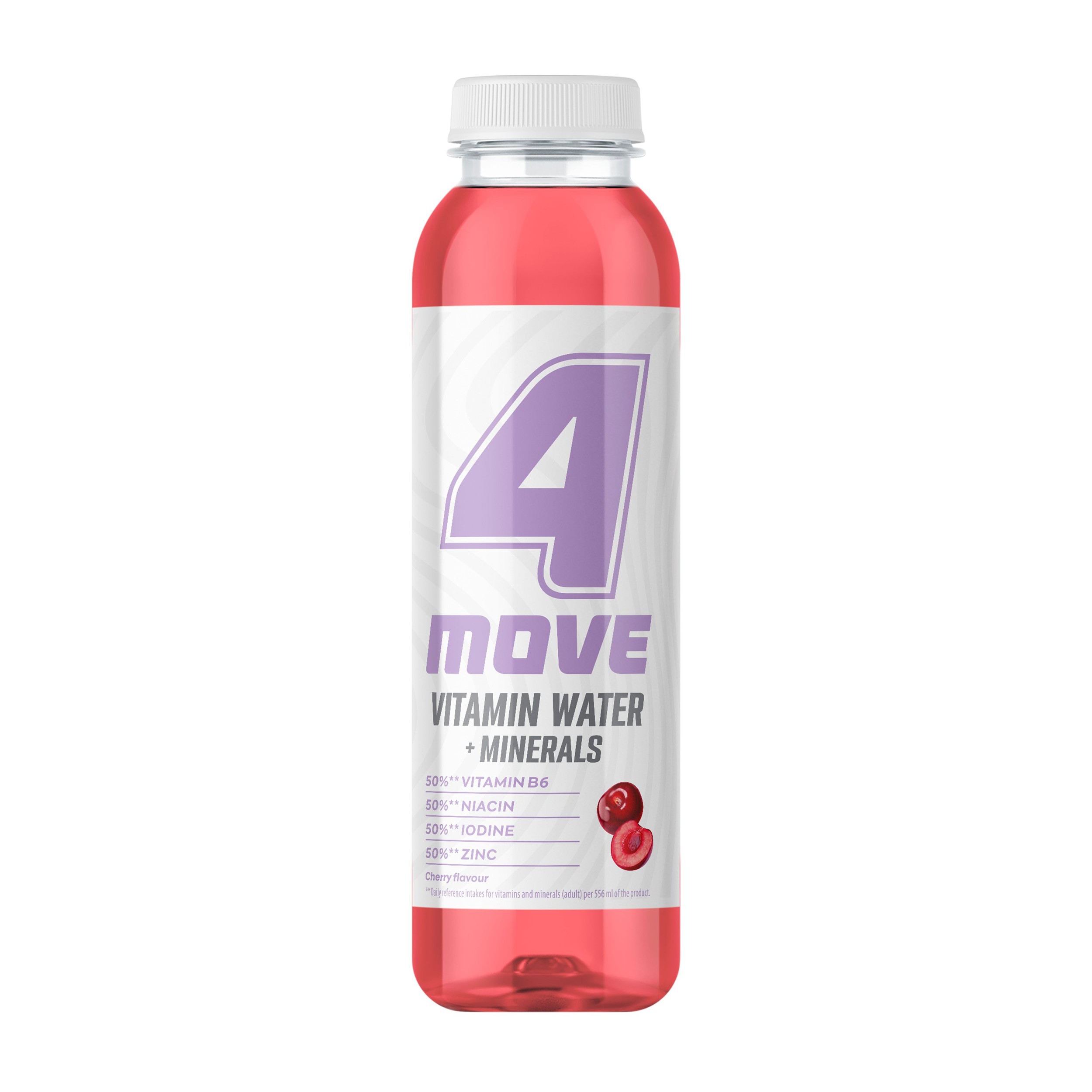 4Move Vitamin Water Minerals 556 ml