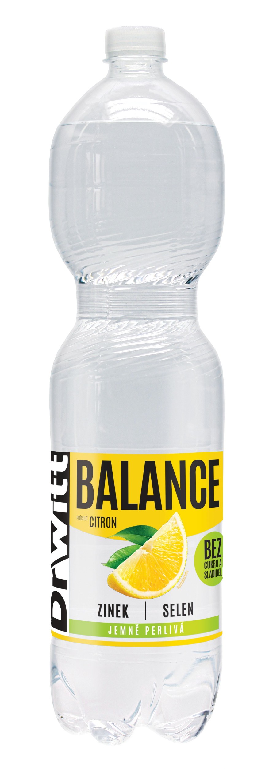 DrWitt Balance jemně perlivá citron 1,5L PET