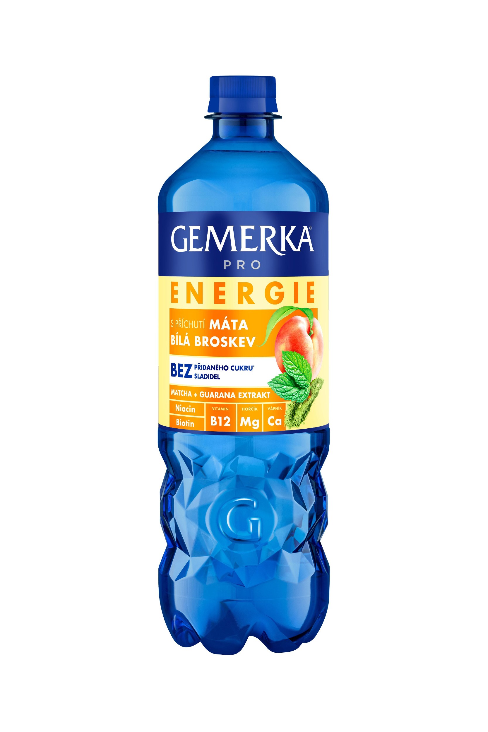 Gemerka Pro Energie máta bílá broskev 0,75l