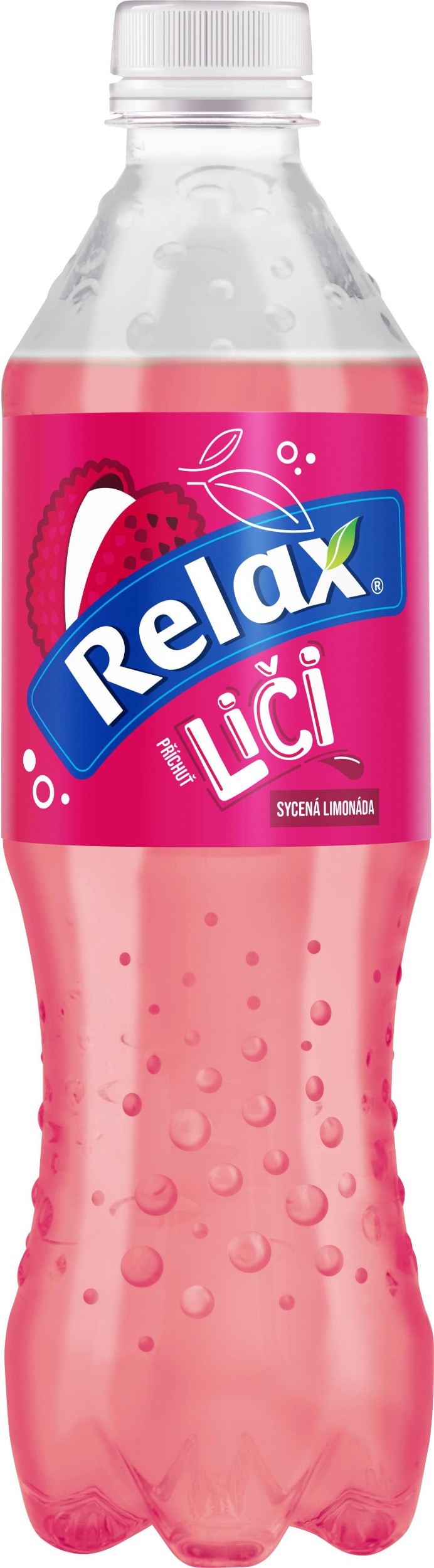 Relax limonáda příchuť LIČI 0,5L PET