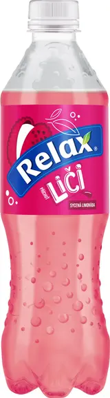 Relax limonáda příchuť LIČI 0,5L PET