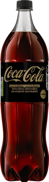 1l Coca - Cola Zero Zero (Zero Coffeine)