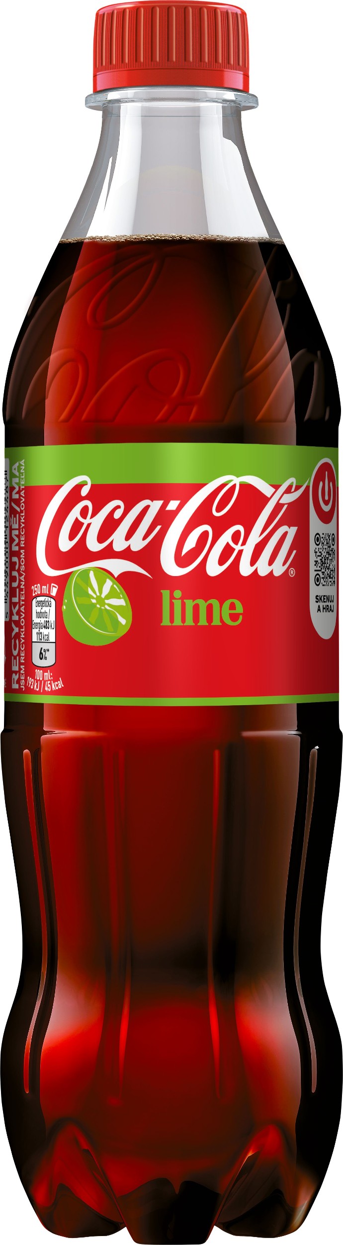 Coca - Cola Lime  500ml