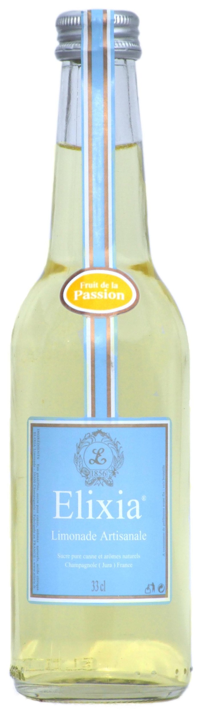 Elixia Limonáda Lesní Mučenka 0,33l
