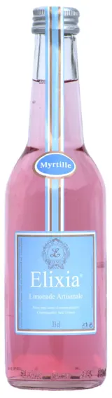 Elixia Limonáda Borůvka 0,33l