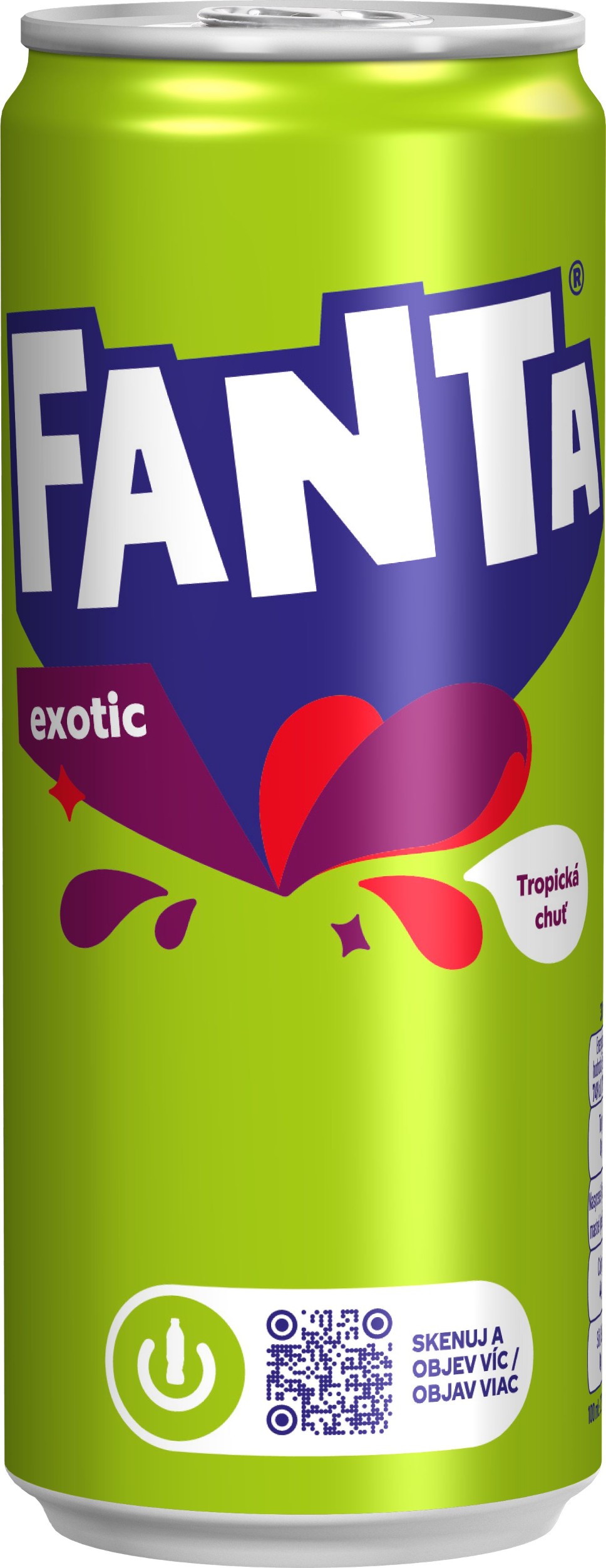 Fanta Exotic 330ml CAN