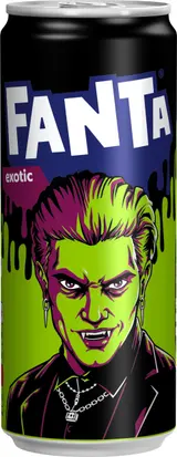 Fanta Exotic 330ml CAN