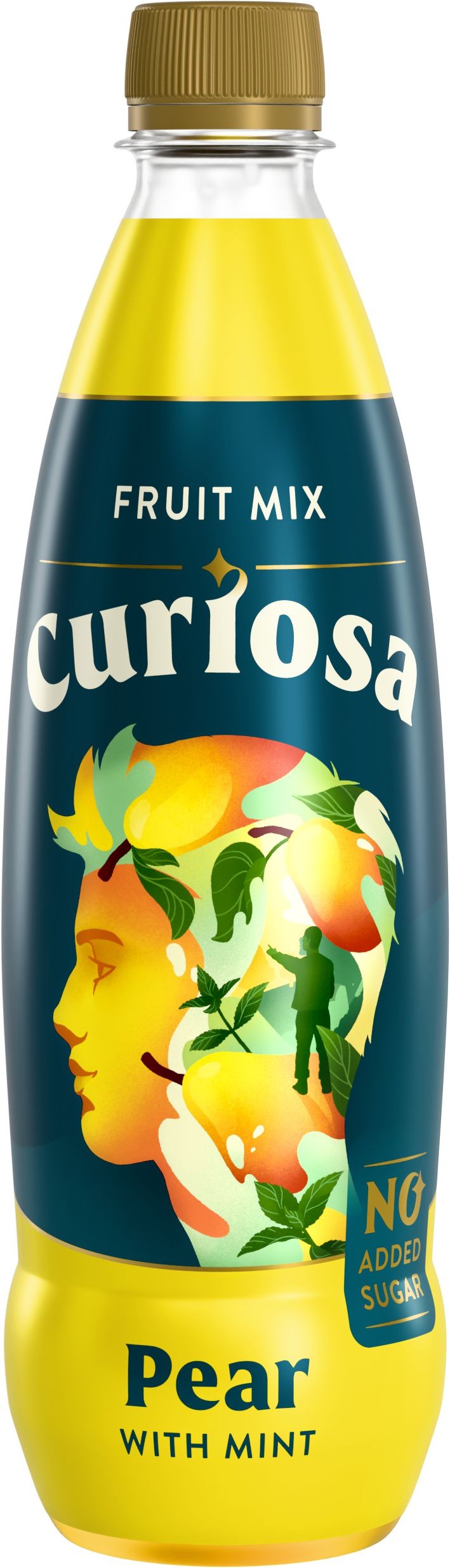 Curiosa hruška s mátou 0,5l