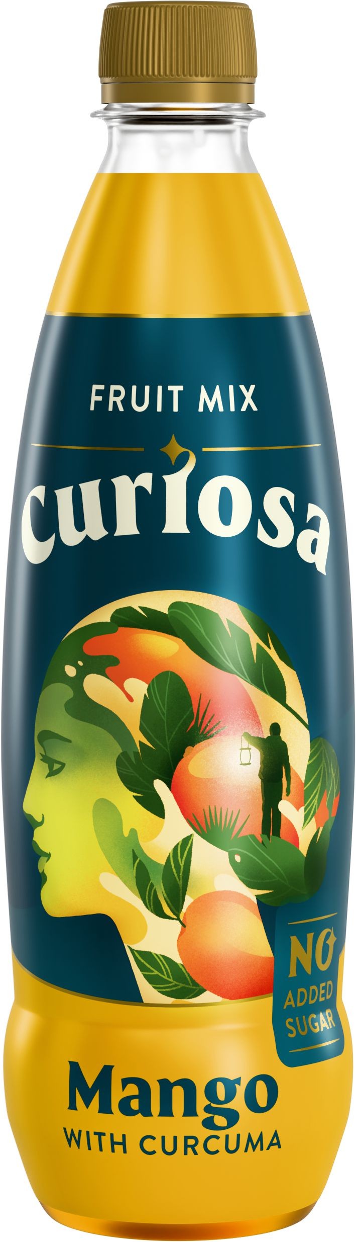 Curiosa mango s kurkumou 0,5l