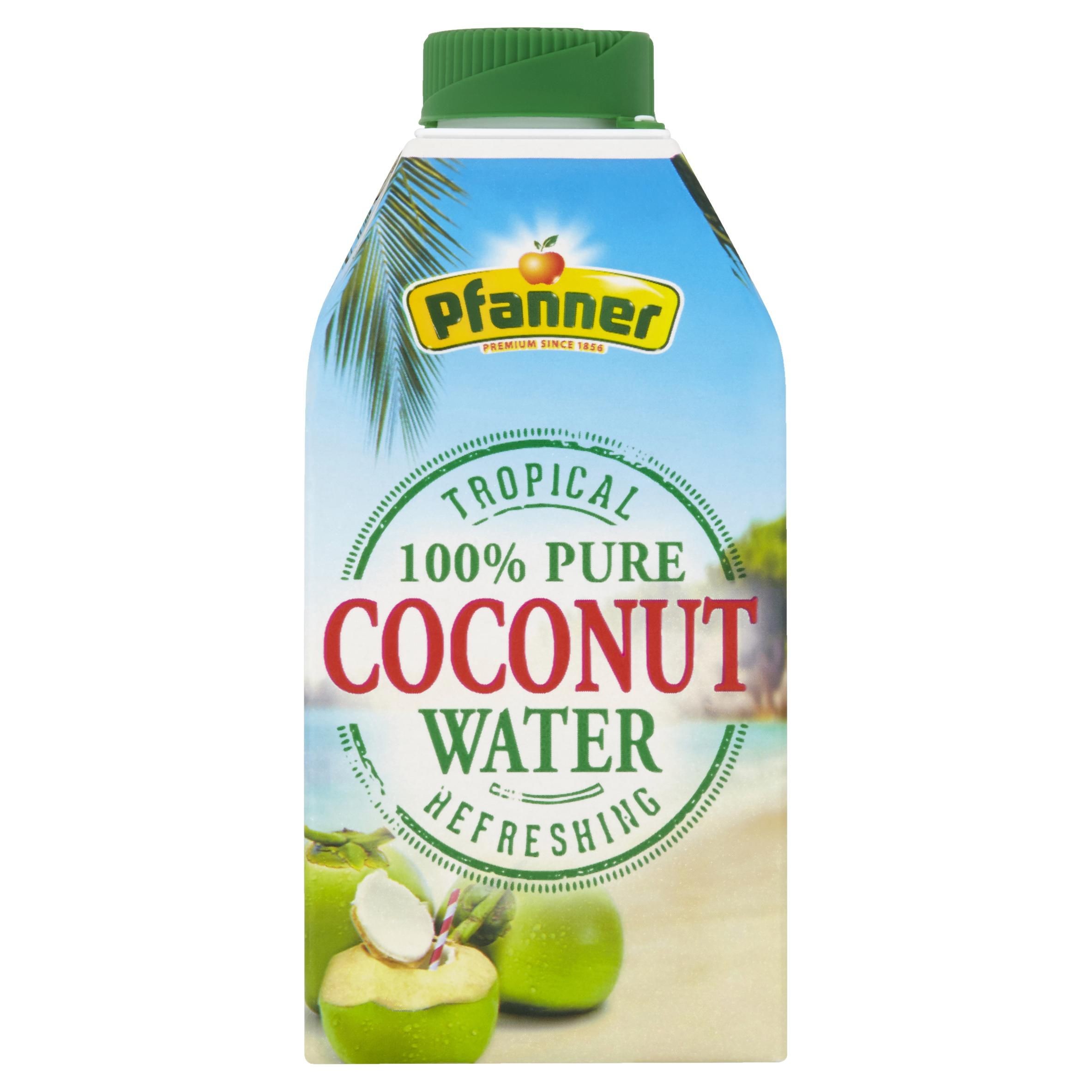 Pfanner Kokosová voda 100% 0,5L