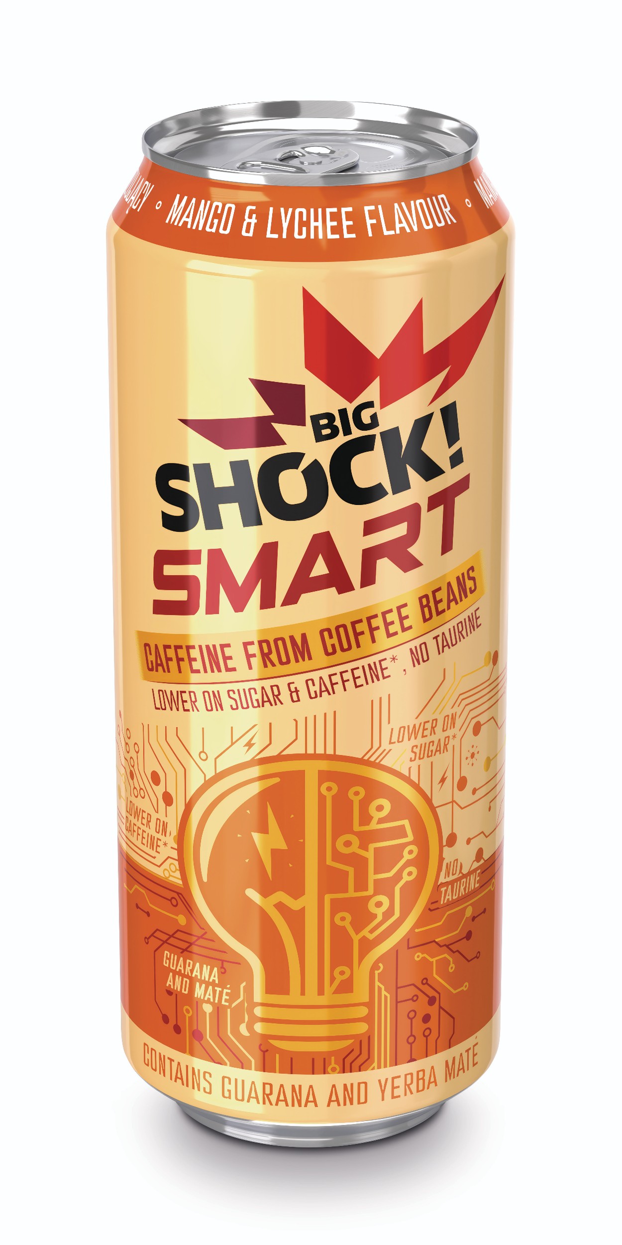 Big Shock! SMART Mango&Lychee 500 ml