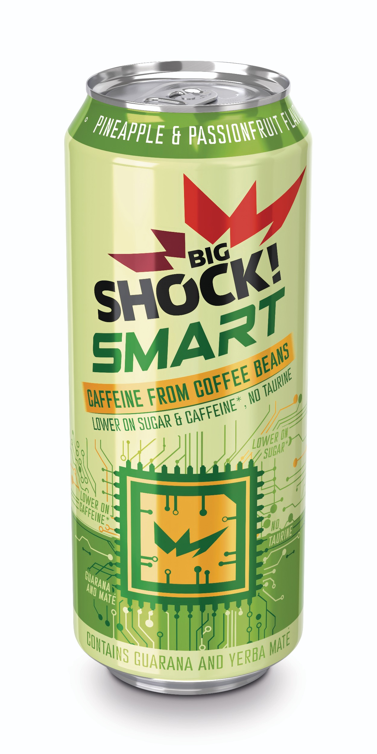 Big Shock! SMART Pineapple&Passionfruit