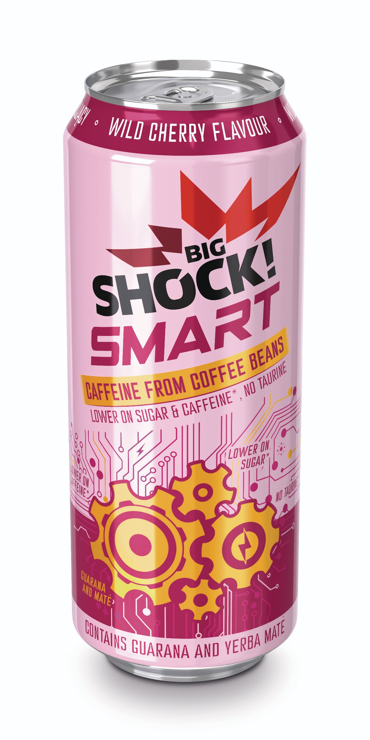 Big Shock! SMART Wild Cherry 500 ml